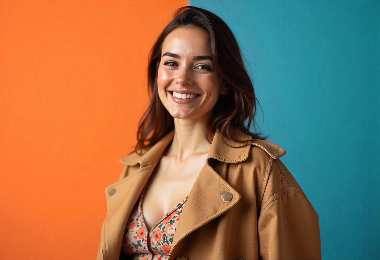 Personal branding photoshoot with multiple outfit changes and locations